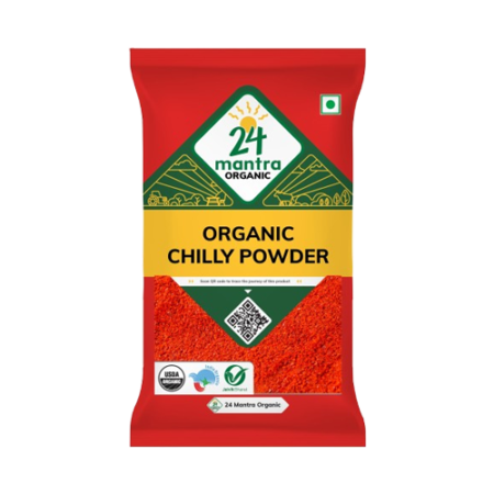 24 Mantra Chilli Powder 3.5 Oz