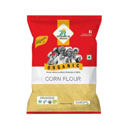 24 Mantra Corn Flour 4 Lb