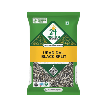 24 Mantra Urad Black Split 4 Lb