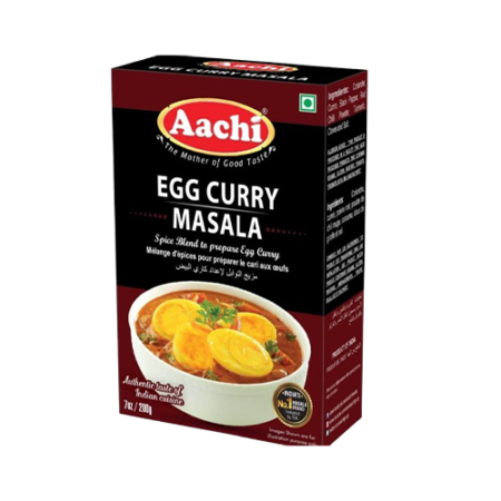 Aachi Egg Curry Masala 3.5 Oz