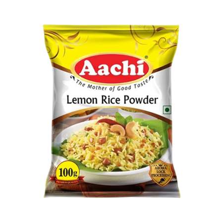 Aachi Lemon Rice Powder 3.5 Oz