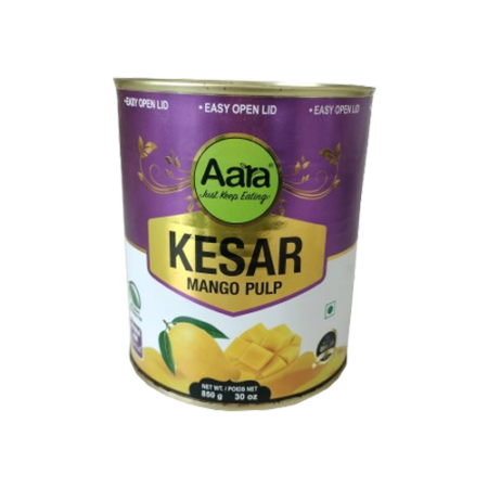 Aara Kesar Mango Pulp 850