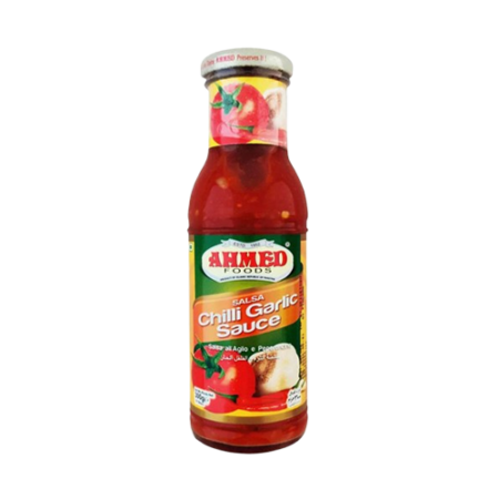 Ahmed Chilli Garlic Sauce