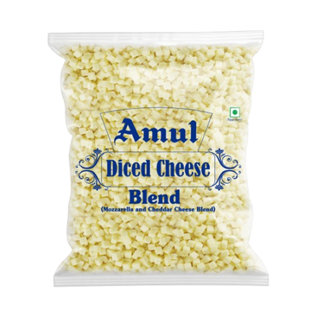 Amul Diced Cheese 1Kg