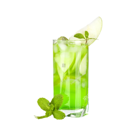 Apple And Mint Drink