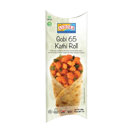 Ashoka Gobi 56 Kathi Roll