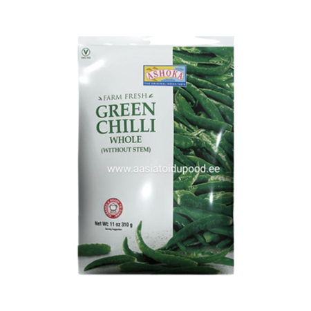Ashoka Green Chilli Whole