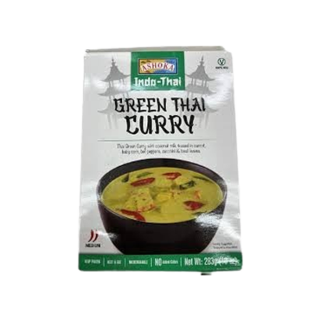 Ashoka Green Thai Curry 2