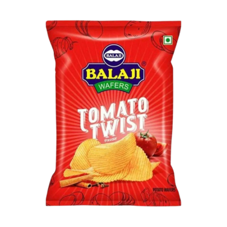 Balaji Crunchem Tomato Twist 30 Gm
