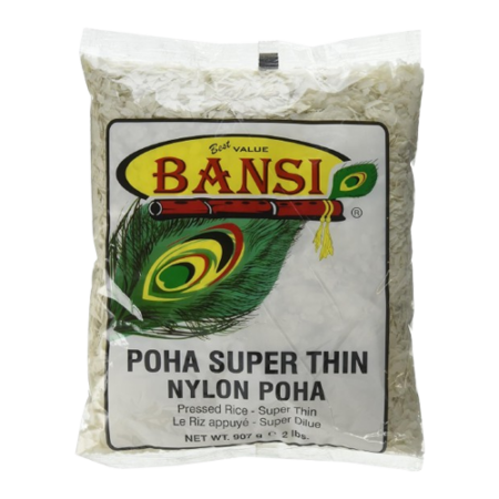 Bansi Poha Thin 2Lb