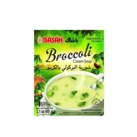 Basak Broccoli Creamsoup 60 Gm