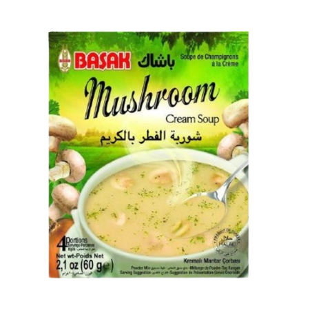 Basak Mushroom Cream Soup 22 Gm