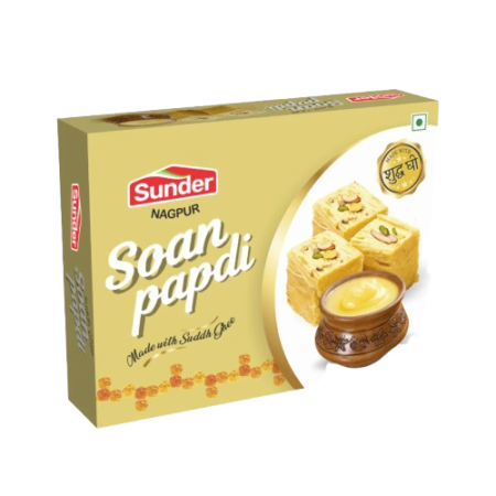Bc Soanpapdi Desi Ghee 40