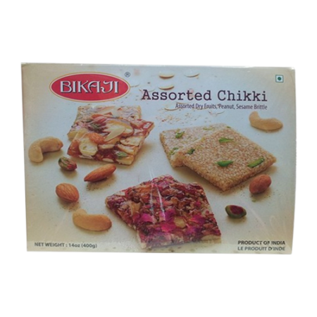 Bikaji Assored Chikki400G