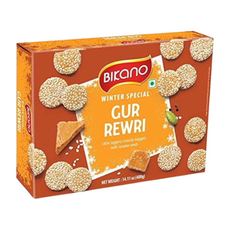 Bikaji Gur Rewari 400G
