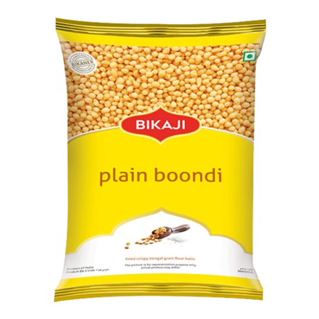Bikaji  Plain Boondi400G