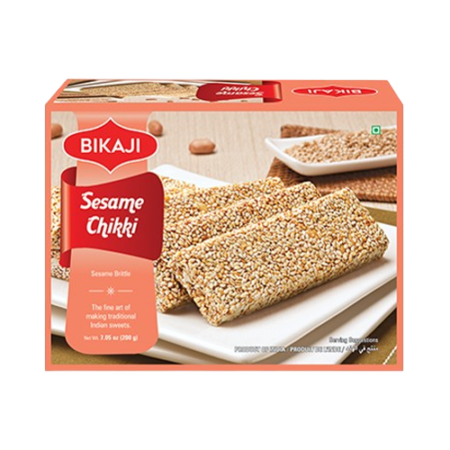 Bikaji  Sesame Chikki400G