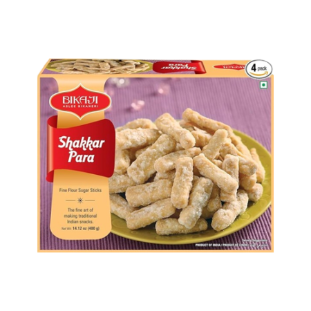 Bikaji Shakkar Para 400 G