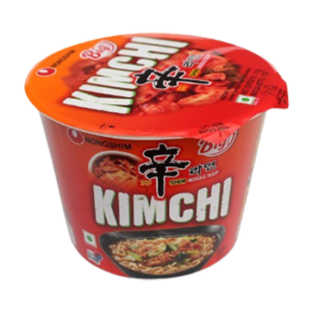 Bowl Noodles Kimchi 86Gm