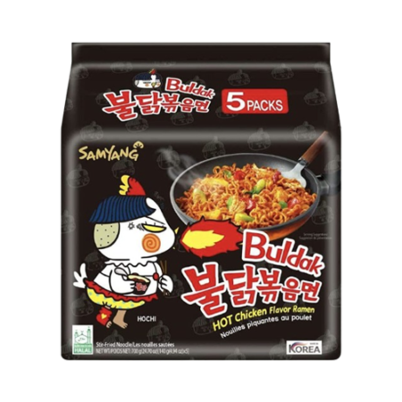 Buldak Spicy Ramen 145G