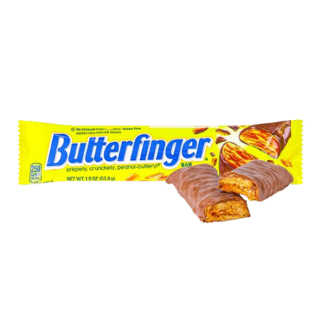 Butter Finger Bar 1.9 Oz