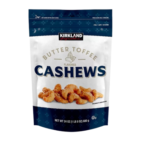Butter Toffee Cashew0.50 Lb