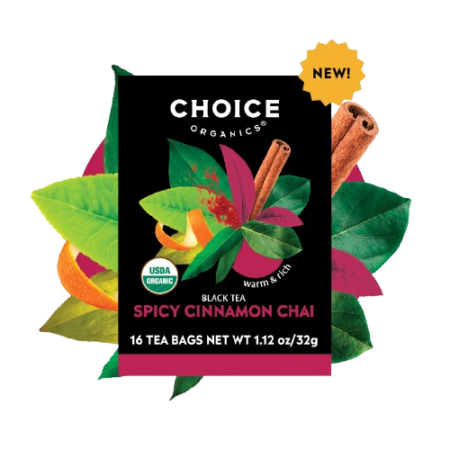 Choice Spicy Cinnamon Chai 32 Gm