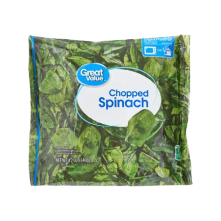 Chopped Spinach 3Lb