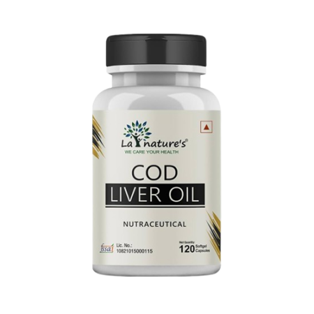 Col Liver Oil Softgel 120