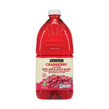 Cranberry Juice 64 Oz