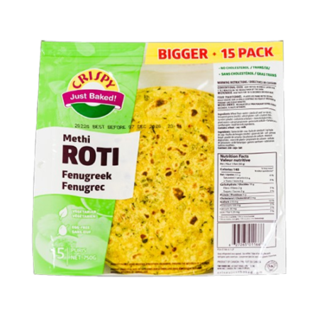 Crypsy Methi Roti 500Gm
