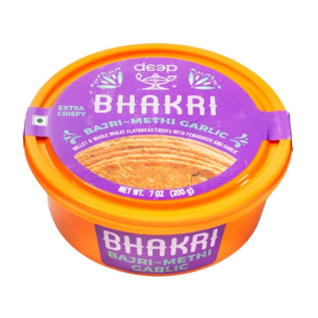 Deep Bhakri Bajri-Methi-Garlic 7 Oz