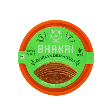 Deep Bhakri Coriander Chi