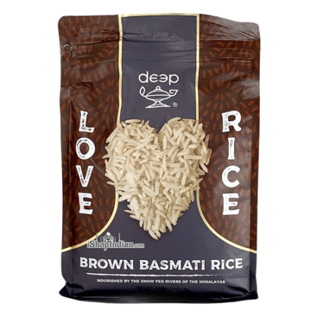 Deep Brown Basmati Rice4L