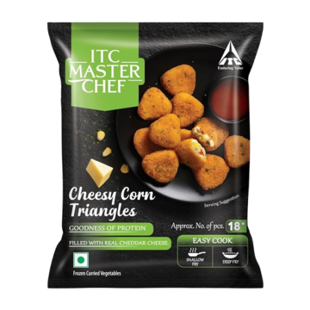 Deep Cheesy  Corn Stars