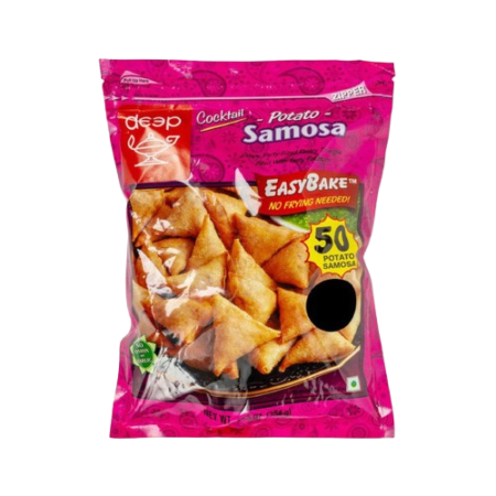 Deep Cocktail Samosa Potato 12.5 Oz