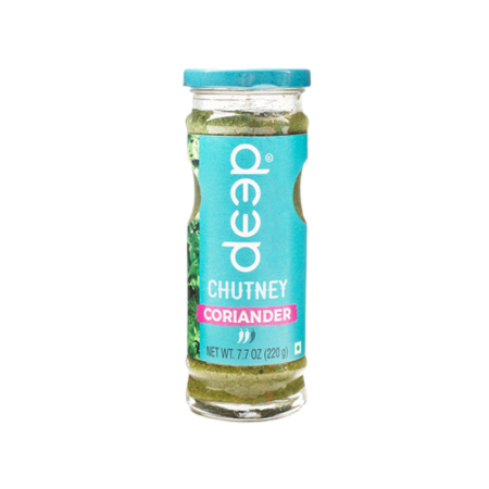 Deep Coriander Chutney 220 Gm