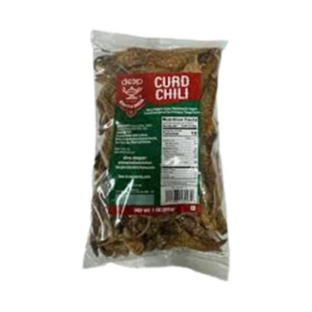 Deep Curd Chilli Whole 7 Oz