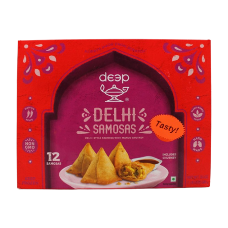Deep Dehli Samosas 12 P