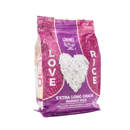 Deep Ex Long Basmati Rice 2 Lb