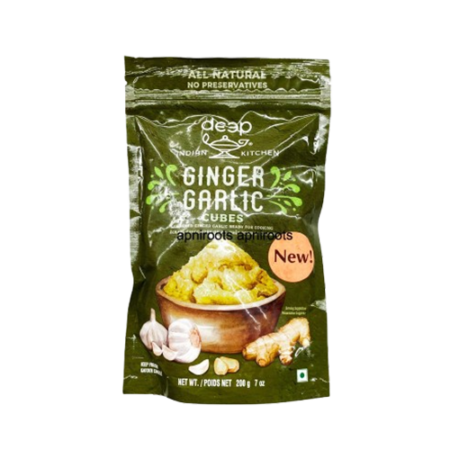 Deep Ginger Cubes 200Gm