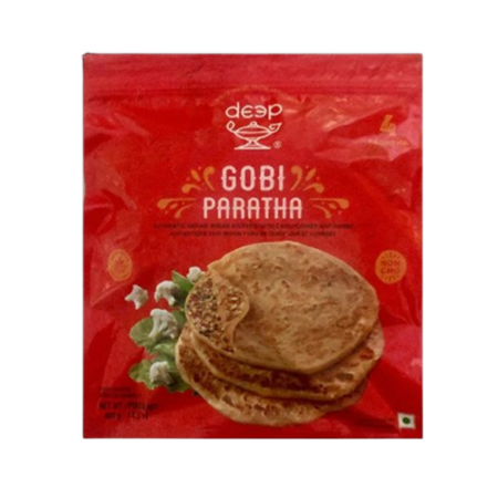 Deep Gobi Paratha 400Gm