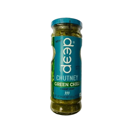 Deep Green Chilli Chutney