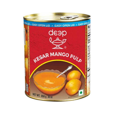 Deep Kesar Mango Pulp 850