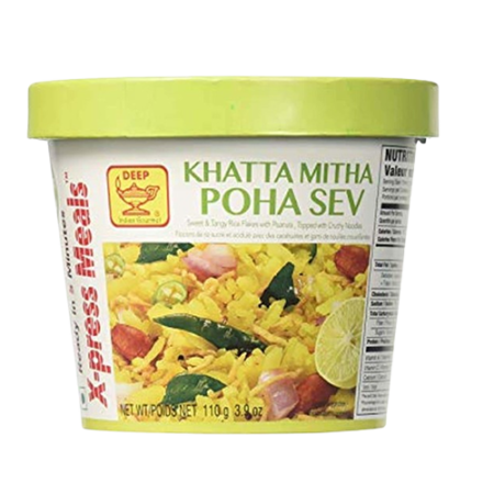 Deep Khatta Metha Poha Sev 3.9 Oz