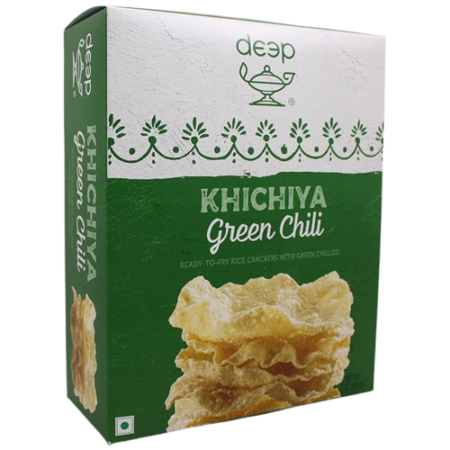 Deep Khichiya Green Chilli 7 Oz