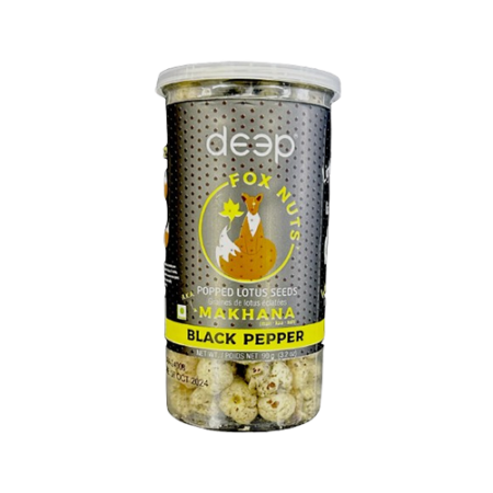 Deep Makhana Black Pepper
