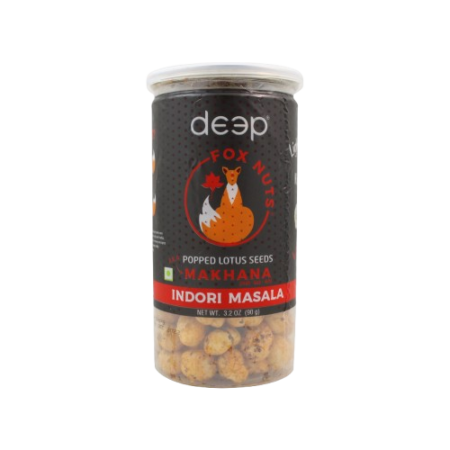 Deep Makhana Indori Masala 3.2 Oz