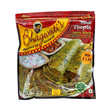 Deep Palak Thepla 250Gm
