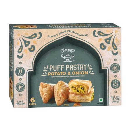 Deep Puff Pastry Potato